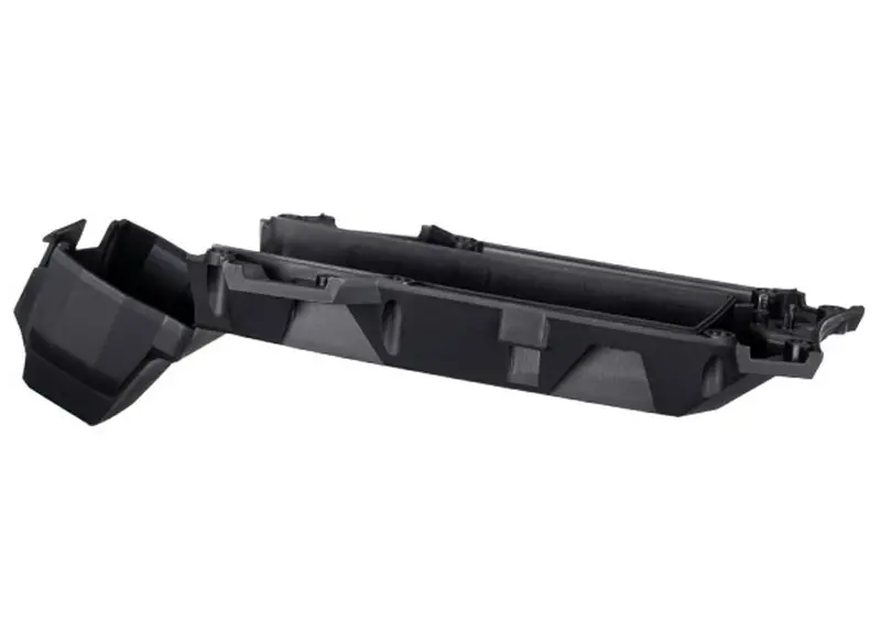 Traxxas Main Lower Frame - Black, 7924 1