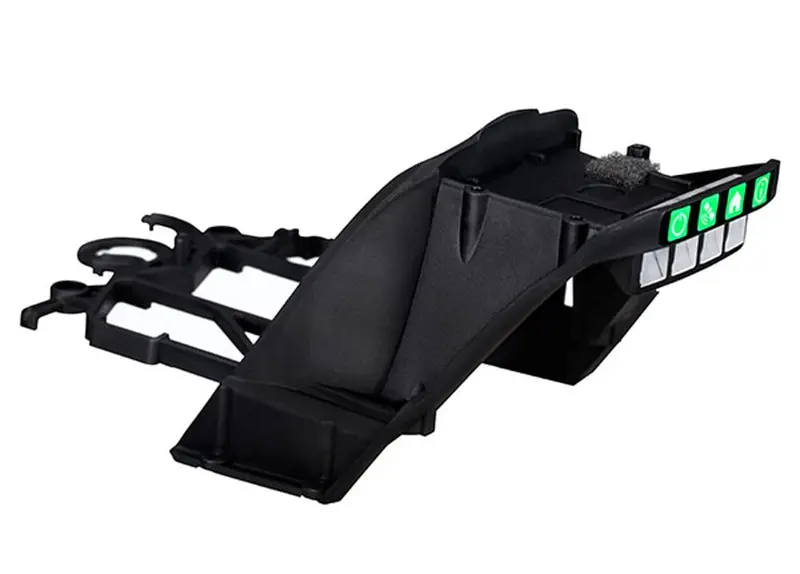 Traxxas Main Upper Frame - Black, 7925 1