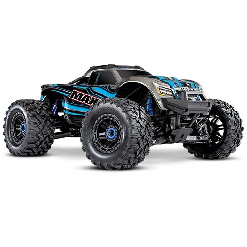 Traxxas Maxx 1/10 4Wd Brushless Monster Truck Rtr, Blue, 89076-4 1