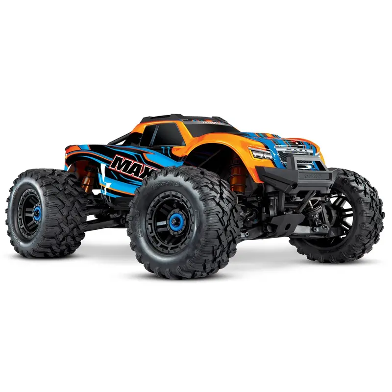 Traxxas Maxx 1/10 4Wd Brushless Monster Truck Rtr, Orange, 89076-4 1