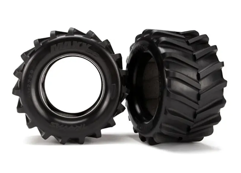Traxxas Maxx 2.8" Tires, Foam Inserts, 6770 1