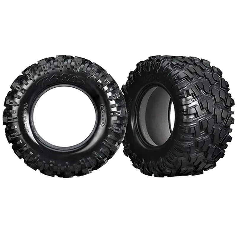 Traxxas Maxx At Tires & Foam Inserts, 7770X 1