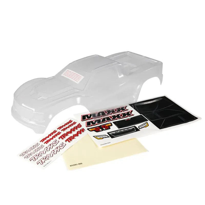 Traxxas Maxx Body, Clear, 8911 1