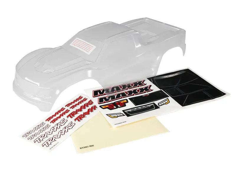 Traxxas Maxx Body, Clear, Heavy Duty, 8914 1