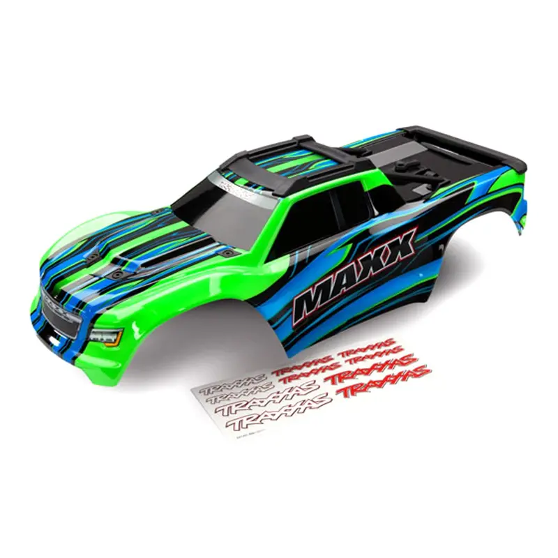 Traxxas Maxx Body, Painted, Green, 8911G 1