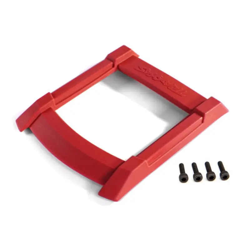 Traxxas Maxx Roof Skid Plate, Red, 8917R 1