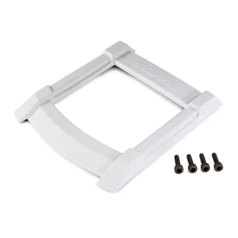 Traxxas Maxx Roof Skid Plate, White, 8917A 1