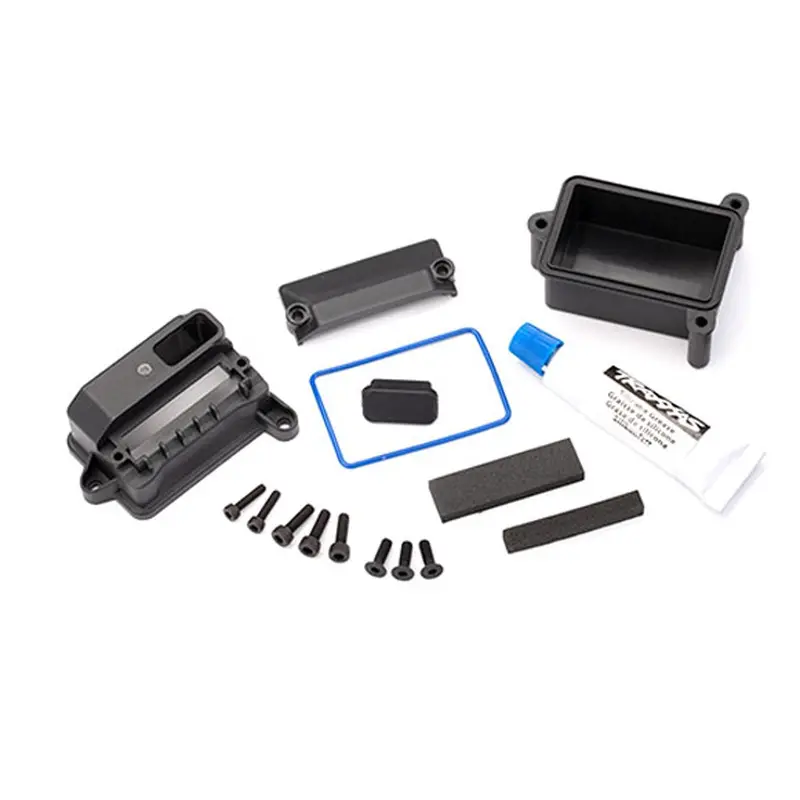 Traxxas Maxx Sealed Receiver Box, 8924 1