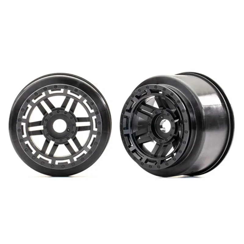 Traxxas Maxx Wheels, Black, 8971 1