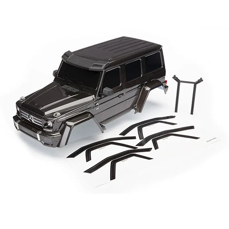 Traxxas Mercedes-Benz G 500 Trx-4 Body Complete, Black, 8811R 1