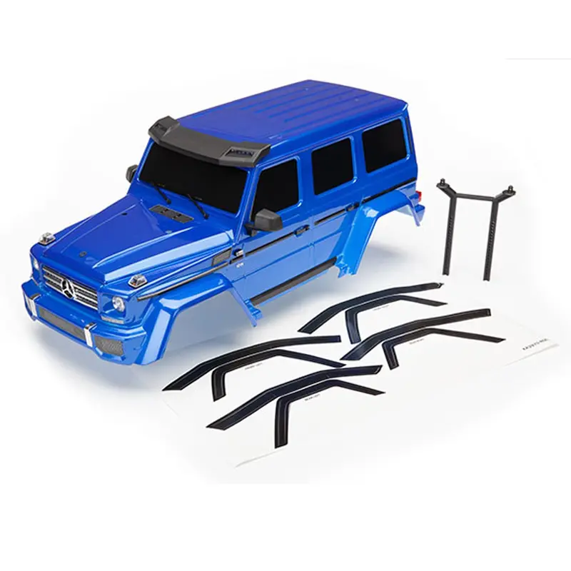 Traxxas Mercedes-Benz G 500 Trx-4 Body Complete, Blue, 8811X 1
