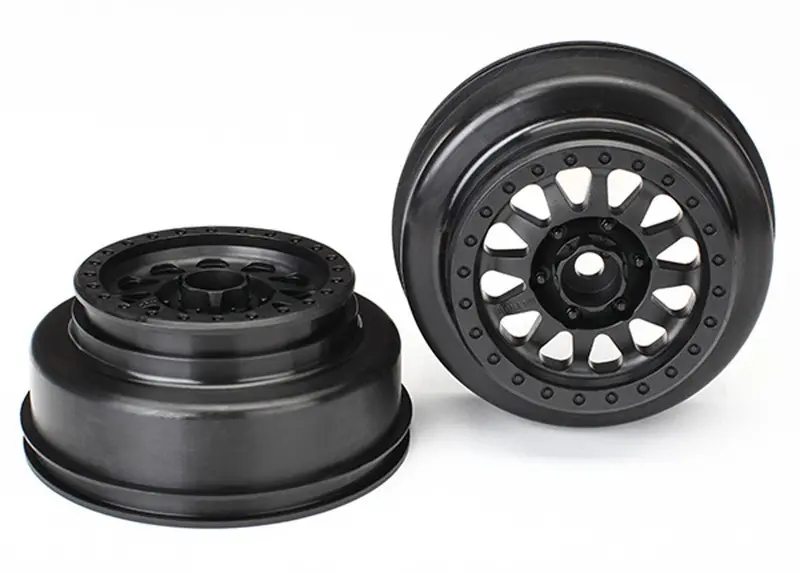 Traxxas Method Race Wheels, Black, 8471 1