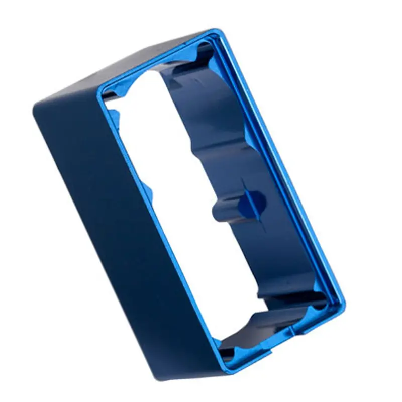 Traxxas Middle Servo Case, Aluminum, Blue, 2254 1