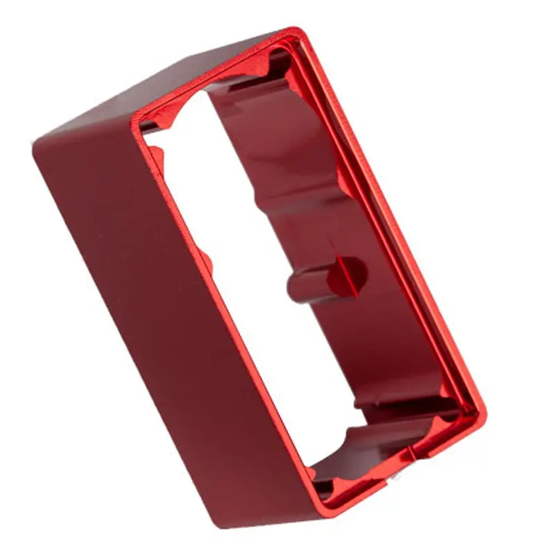 Traxxas Middle Servo Case, Aluminum, Red, 2253 1