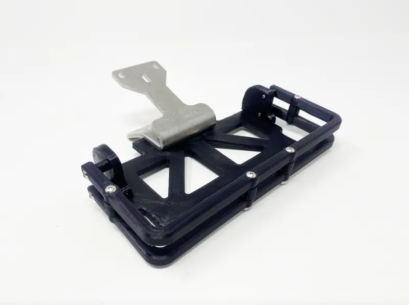 Traxxas Modified B-Mod Bumper W/Aluminum Mount, Brp-M1001 1