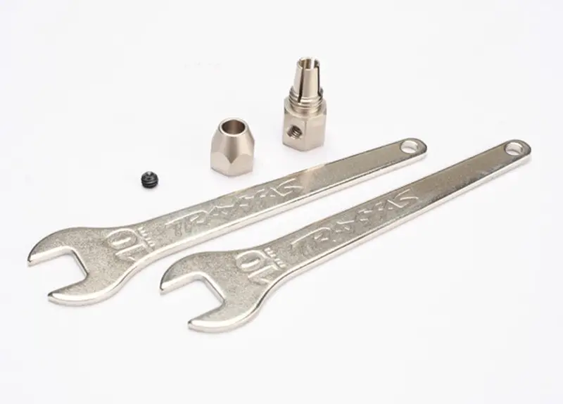 Traxxas Motor Coupler/Collet Style W/Wrenches, 5761 1