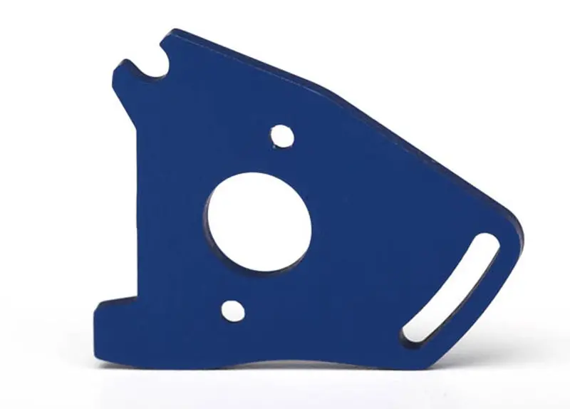 Traxxas Motor Plate, Blue, 7490 1