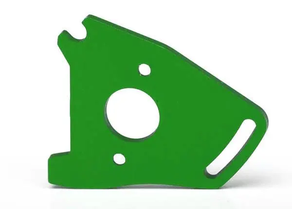 Traxxas Motor Plate, Green, 7490G 1