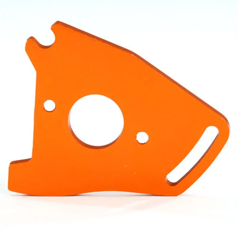 Traxxas Motor Plate, Orange, 7490A 1