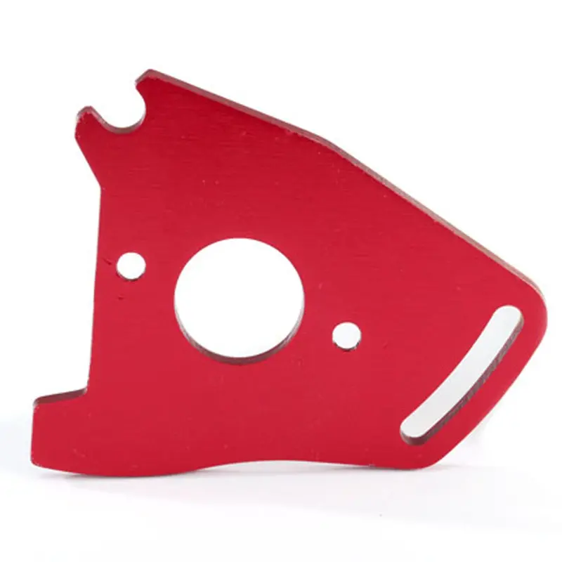 Traxxas Motor Plate, Red, 7490R 1