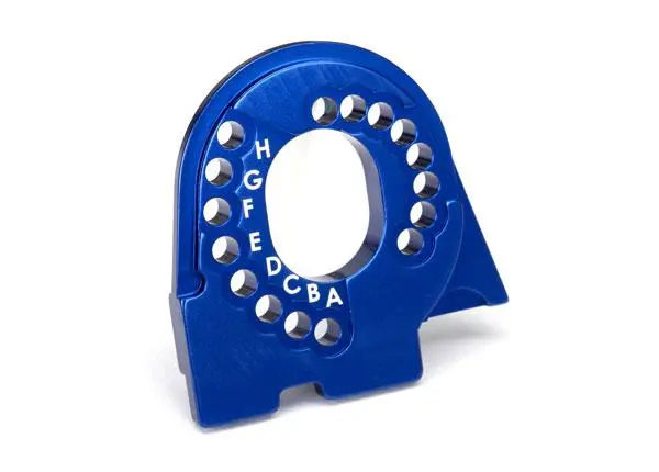 Traxxas Motor Plate, Upper Spur Gear Cover, 8290X 1