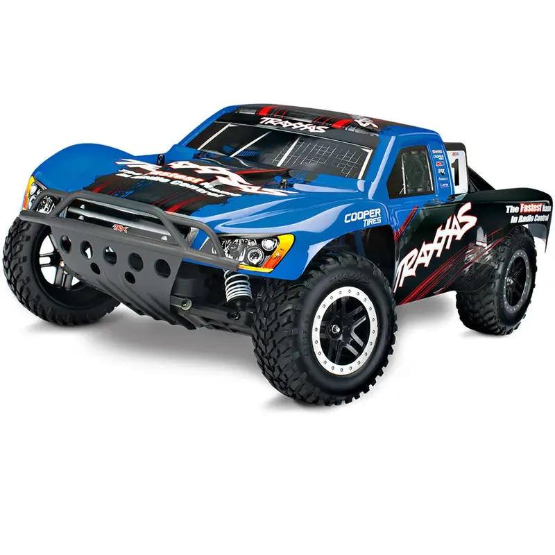 Traxxas Nitro Slash 2Wd Short Course Truck, Blue, 44056-3 1
