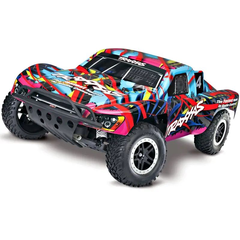 Traxxas Nitro Slash 2Wd Short Course Truck, Hawaiian, 44056-3 1