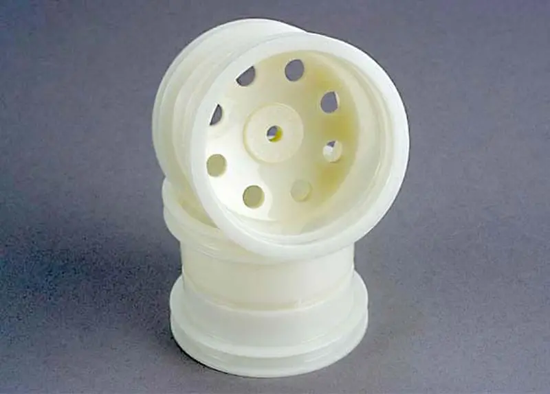 Traxxas Nylon 2.2" Wheel, Front, Dyeable, 3675 1