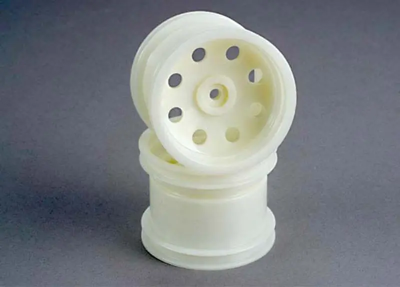 Traxxas Nylon 2.2" Wheel, Rear, Dyeable, 3674 1