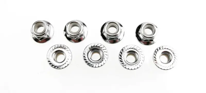 Traxxas Nylon Locking Flanged Nuts - 5Mm, 5147X 1