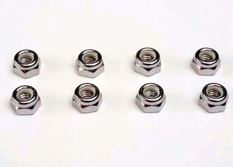 Traxxas Nylon Locking Nuts, 5Mm, 4147 1