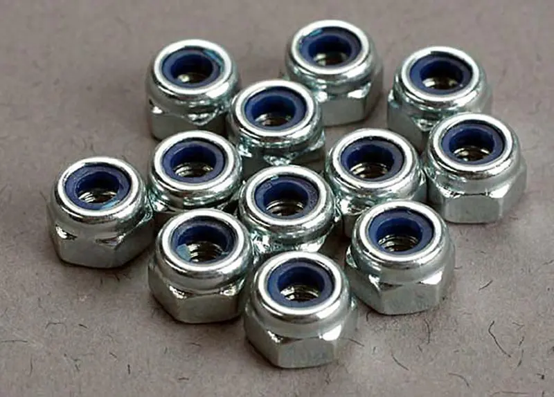 Traxxas Nylon Locknuts, 3Mm, 2745 1