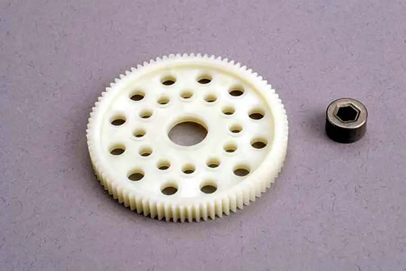 Traxxas Nylon Spur Gear, 48P, 84T, 4684 1