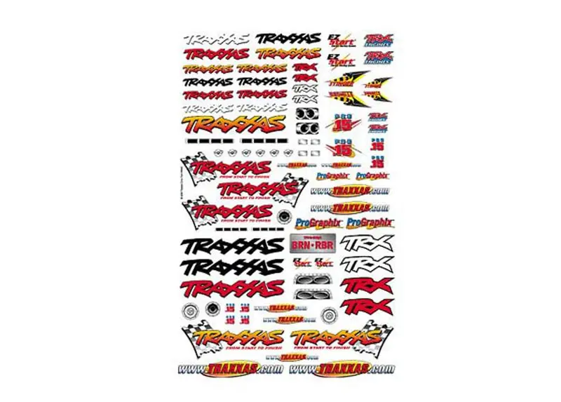 Traxxas Official Team Racing Decal Set, 9950 1