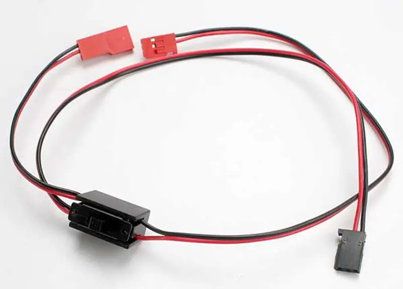 Traxxas Onboard Audio Wiring Harness & On/Off Switch, 3038 1
