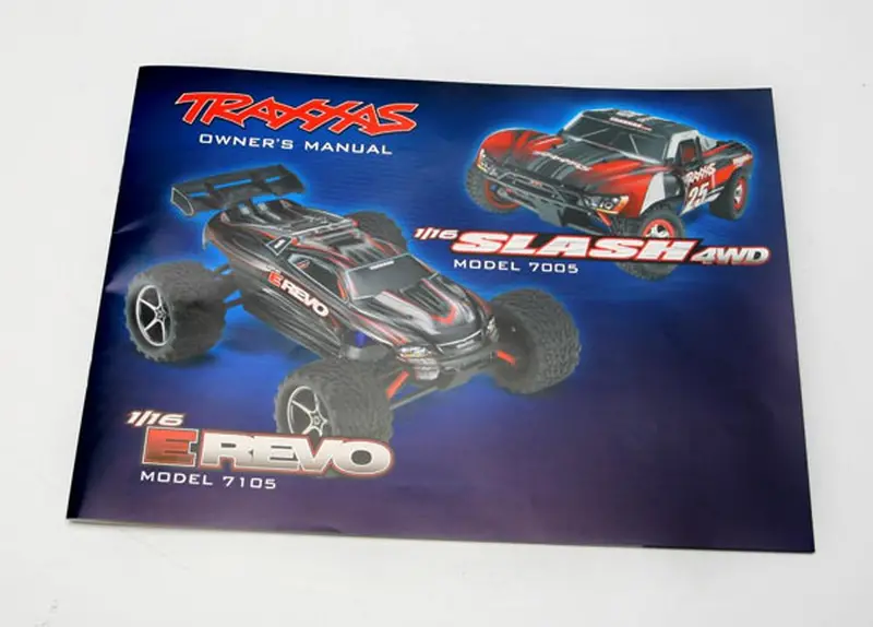 Traxxas Owners Manual, 7099 1