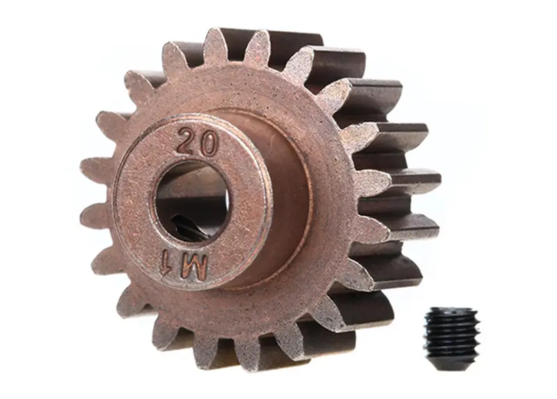 Traxxas Pinion Gear, 1.0 Metric Pitch, 20T, 6494X 1