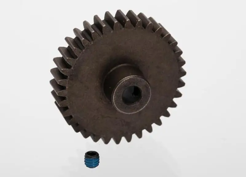 Traxxas Pinion Gear, 1.0 Metric Pitch, 34T, 6493 1