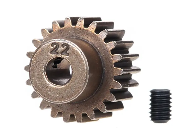 Traxxas Pinion Gear, 48P, 22T, 2422 1