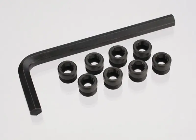 Traxxas Pivot Ball Cap Set, Aluminum, 7033X 1