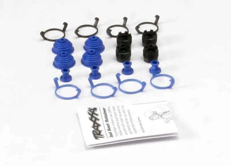 Traxxas Pivot Ball Caps & Dust Boots, 5378X 1