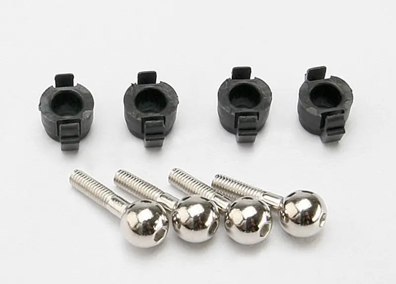 Traxxas Pivot Balls & Ball Caps, 7033 1
