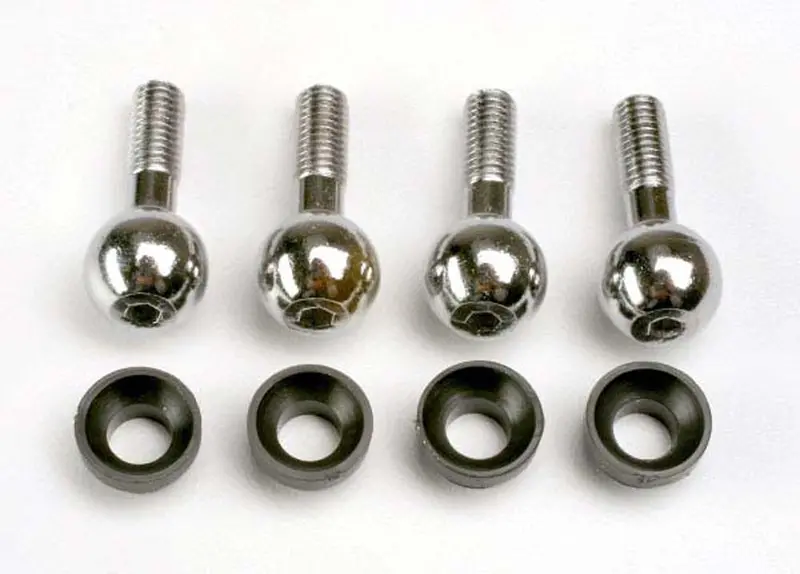 Traxxas Pivot Balls & Cap Bushings, 4933 1