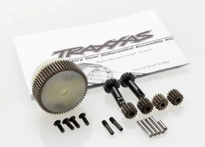 Traxxas Planetary Gear Differentia & Steel Ring Gear, 2388X 1