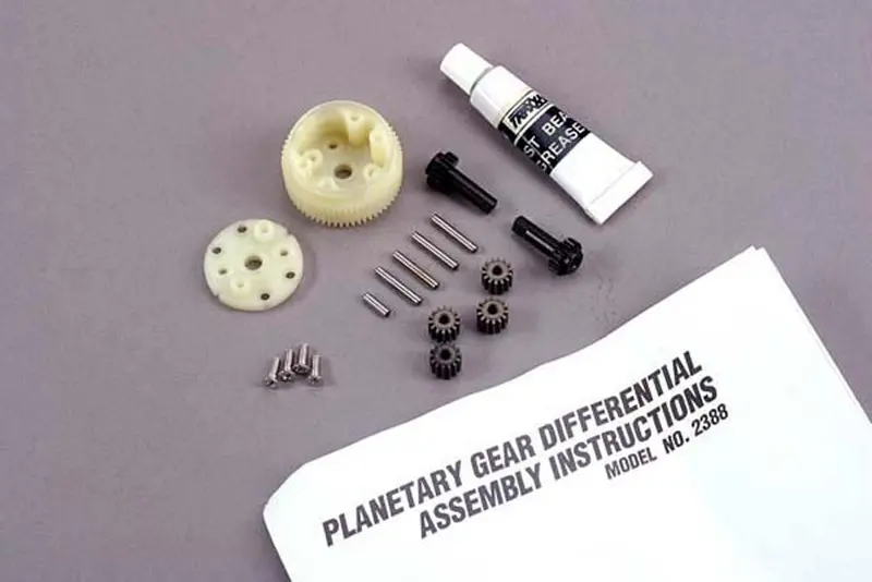 Traxxas Planetary Gear Differential, Complete, 2388 1