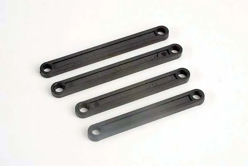 Traxxas Plastic Camber Link Set, Black, 2441 1