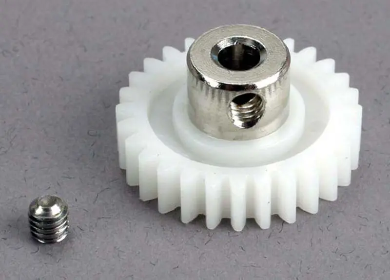 Traxxas Plastic Drive Gear 28T & Set Screw, Villain Ex, 1526 1