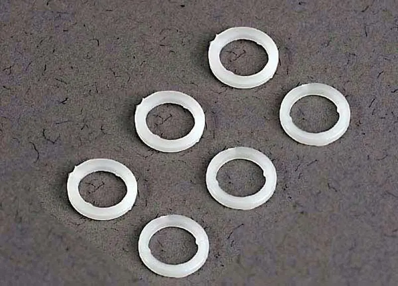 Traxxas Plastic Washers, 5X8x1mm, 3685 1