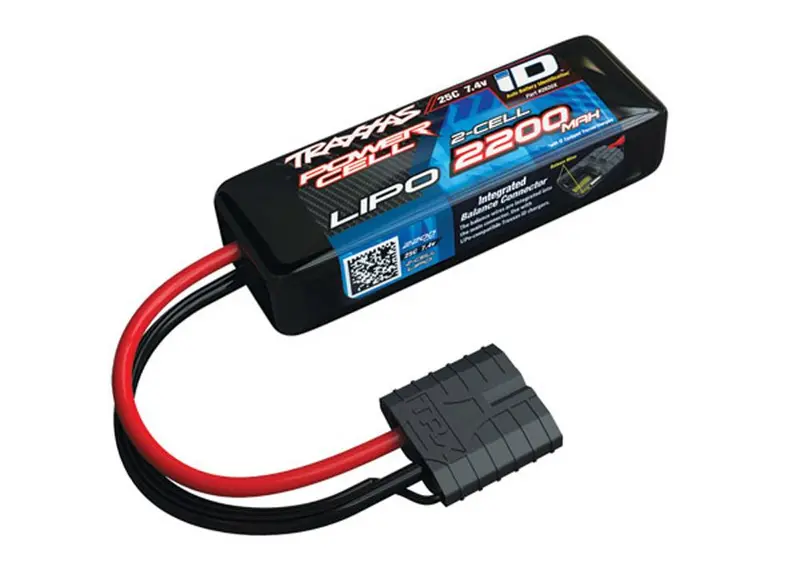 Traxxas Power Cell 2S Lipo Battery, 25C 2200Mah, 2820X 1
