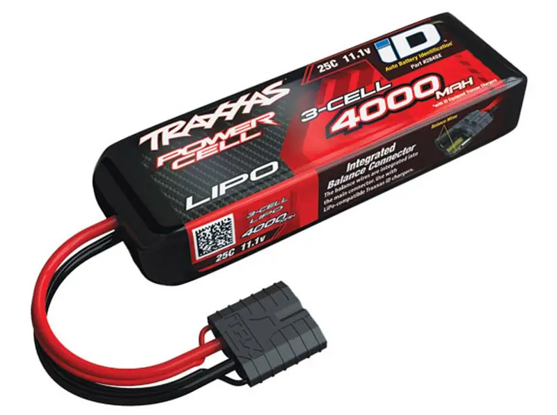 Traxxas Power Cell 3S Lipo Battery, 25C 4000Mah, 2849X 1